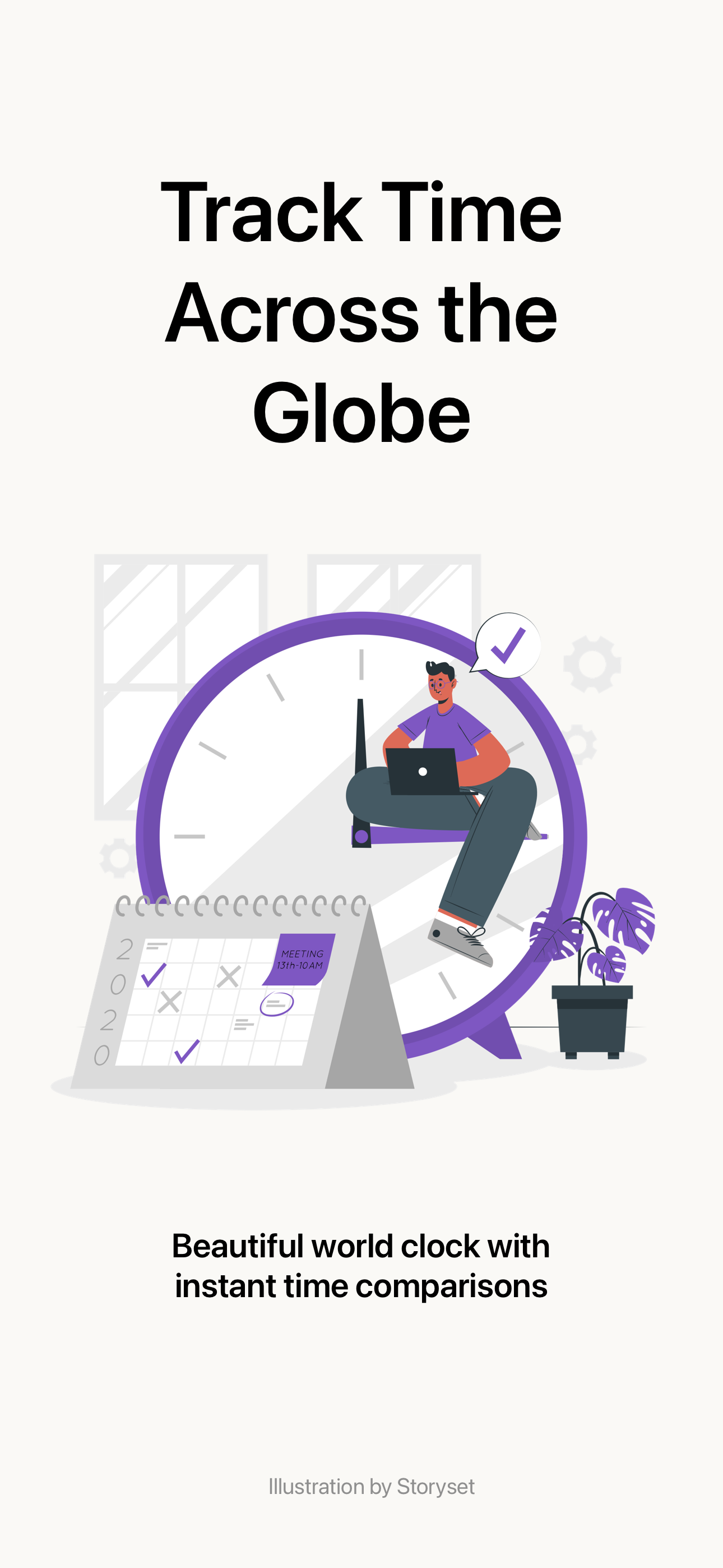 Track Time Across the Globe